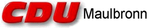 zurueck zur Homepage der CDU-Maulbronn - bitte klicken