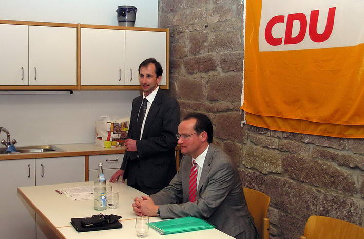 Dank an Gunther Krichbaum