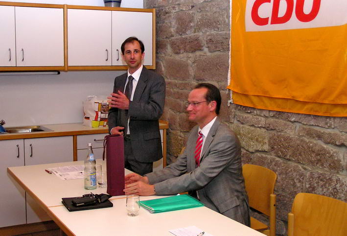 Dank an Gunther Krichbaum
