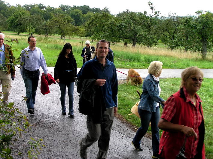 die Wandergruppe