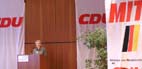 Neujahrsempfang der CDU und MIT Kreisverband Pforzheim/Enzkreis im CCP (CongressCentrum Pforzheim) am 19. Januar 2003 mit Dr. Annette Schavan MdL
