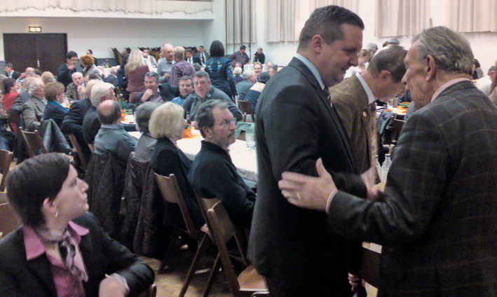 Ministerprsident Stefan Mappus im Gesprch