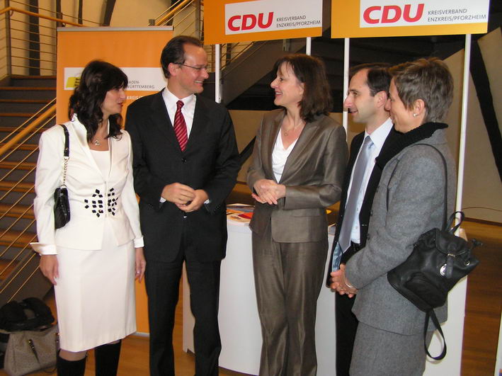 Im Gespräch - die Akteure der Veranstaltung