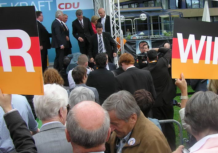 sang - und entschwand