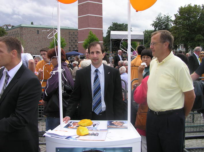 die CDU-Enzkreis-MIT (Vorsitzender Dr. Jochen Birkle) ist auch dabei 