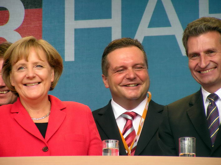 sichtliche Freude bei allen