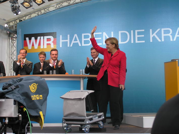 nach der Ansprache ein herzliches Dankeschn
