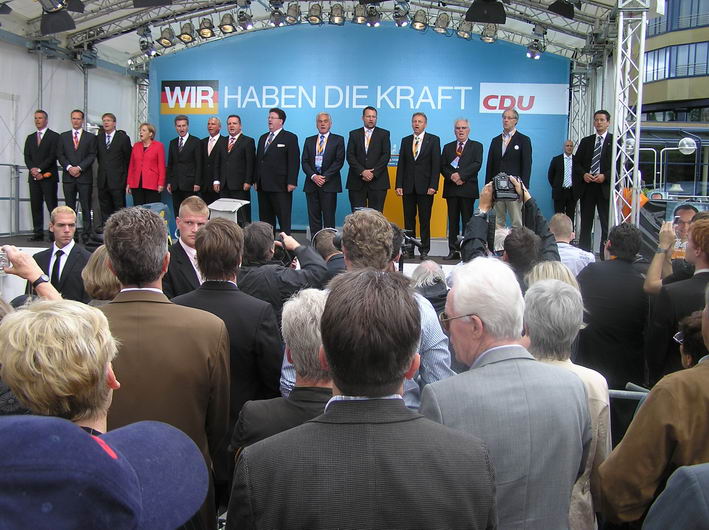 Einigkeit und Recht und Freiheit fr das deutsche Vaterland...