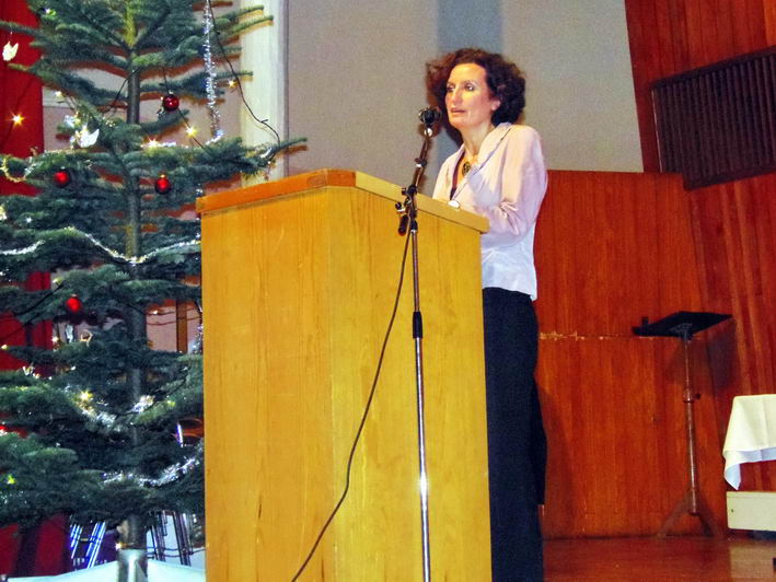 Dekanin Christiane Quincke