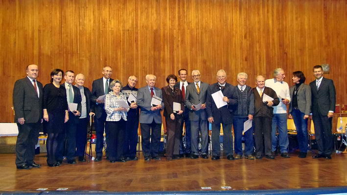Ehrungen langjähriger CDU-Mitglieder